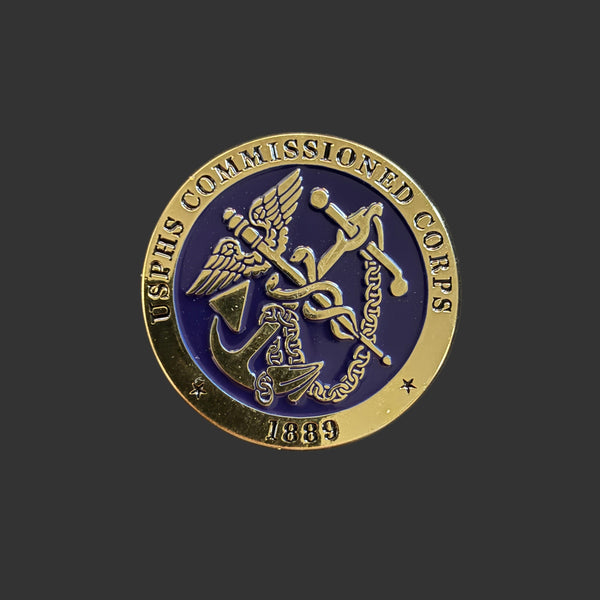 USPHS Environmental Health Officer (EHO) Coin