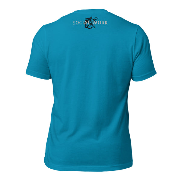 USPHS Social Work Unisex t-shirt