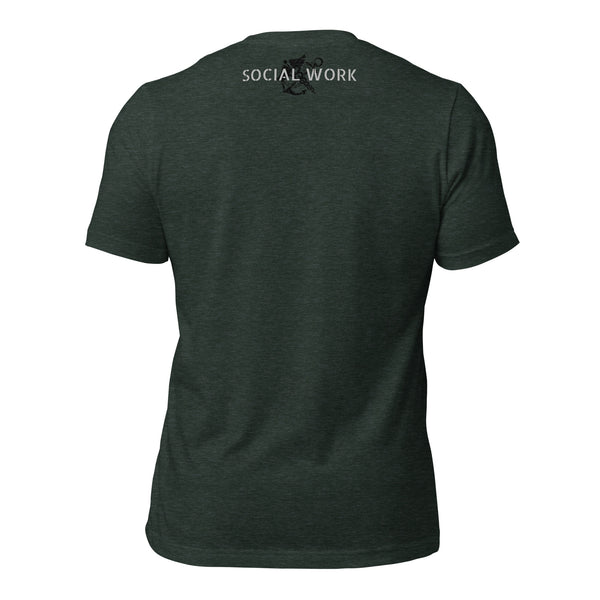 USPHS Social Work Unisex t-shirt