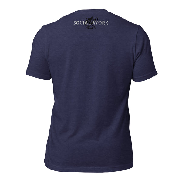 USPHS Social Work Unisex t-shirt