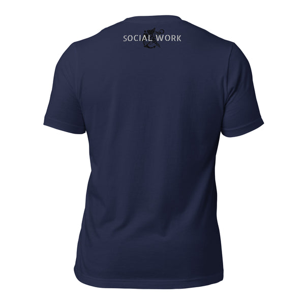USPHS Social Work Unisex t-shirt
