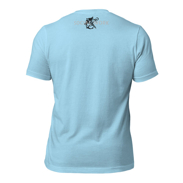 USPHS Social Work Unisex t-shirt