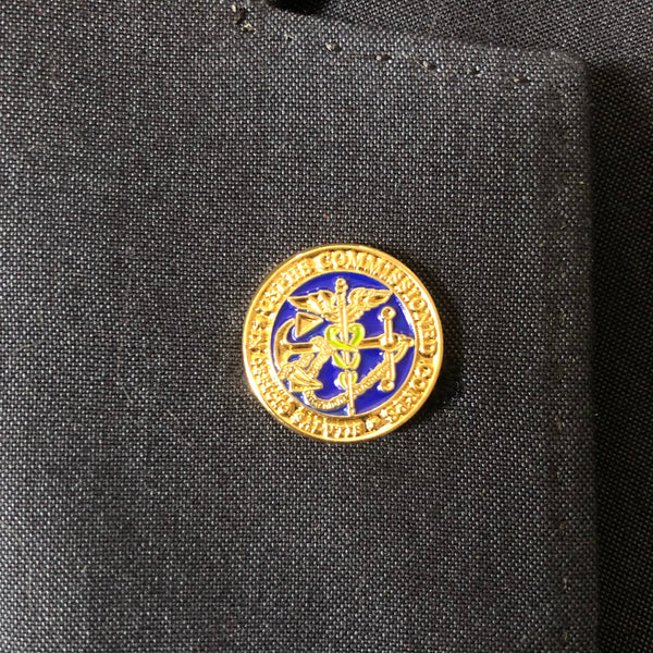 us public health service lapel pin