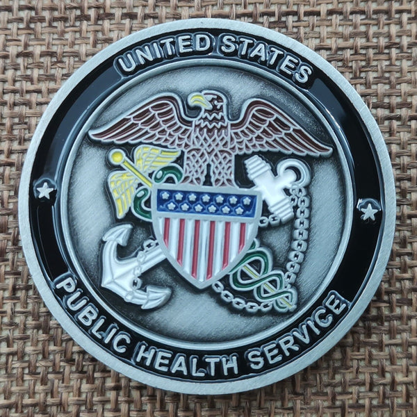 USPHS CAPT Rank Coin