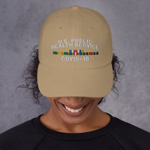 USPHS Regular Corps COVID-19 Adjustable Strap Hat
