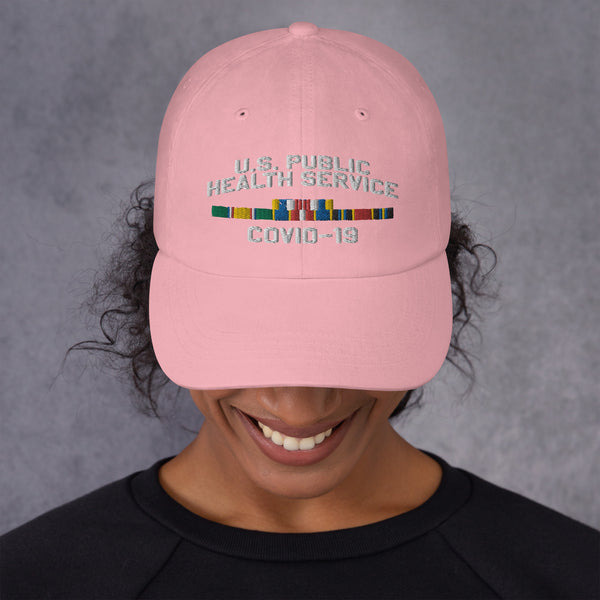 USPHS Regular Corps COVID-19 Adjustable Strap Hat