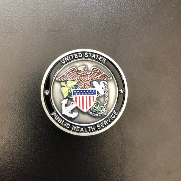 USPHS LT Rank Coin