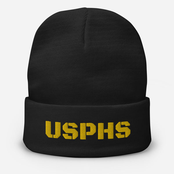 USPHS Embroidered Beanie