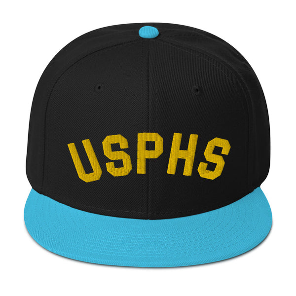 USPHS Snapback Hat WITH 3D PUFF