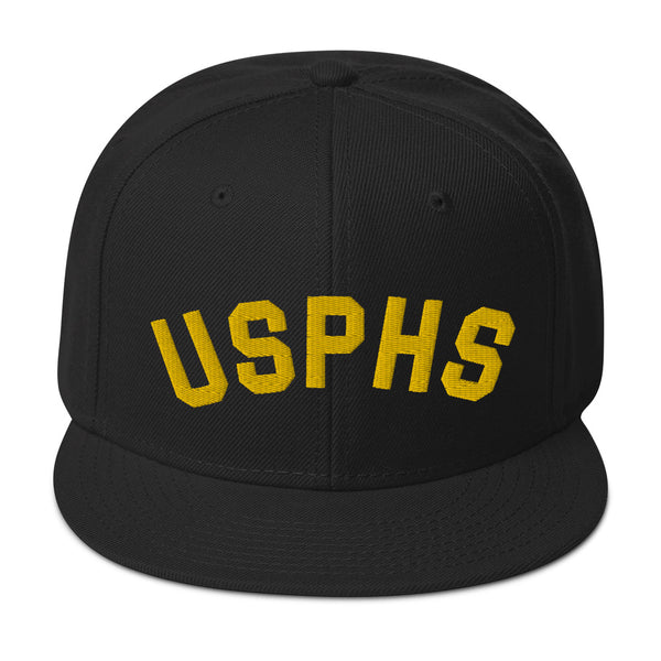 USPHS Snapback Hat WITH 3D PUFF