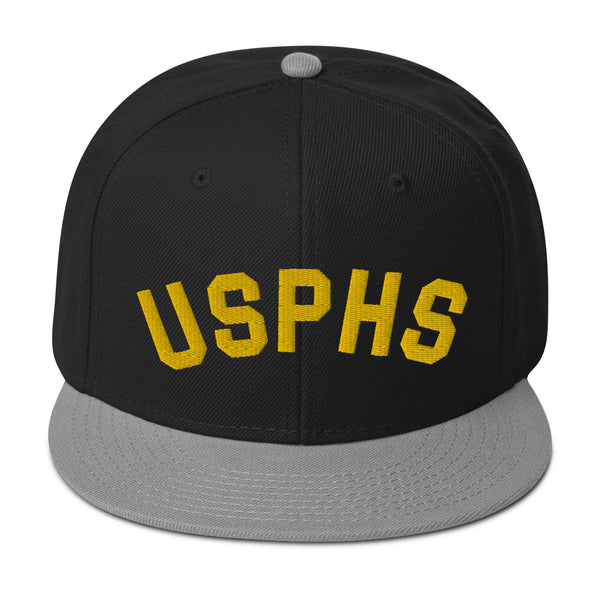 USPHS Snapback Hat WITH 3D PUFF