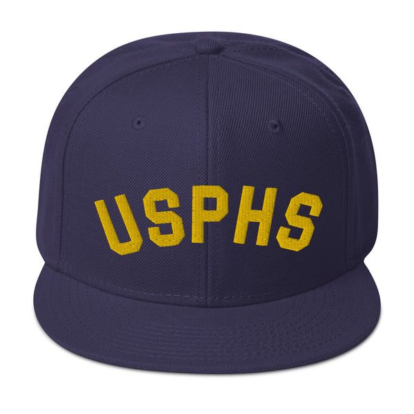 USPHS Snapback Hat WITH 3D PUFF