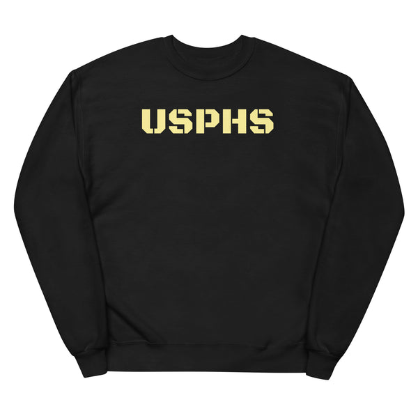 USPHS Unisex fleece sweatshirt
