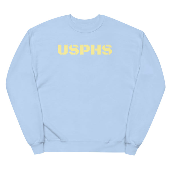 USPHS Unisex fleece sweatshirt