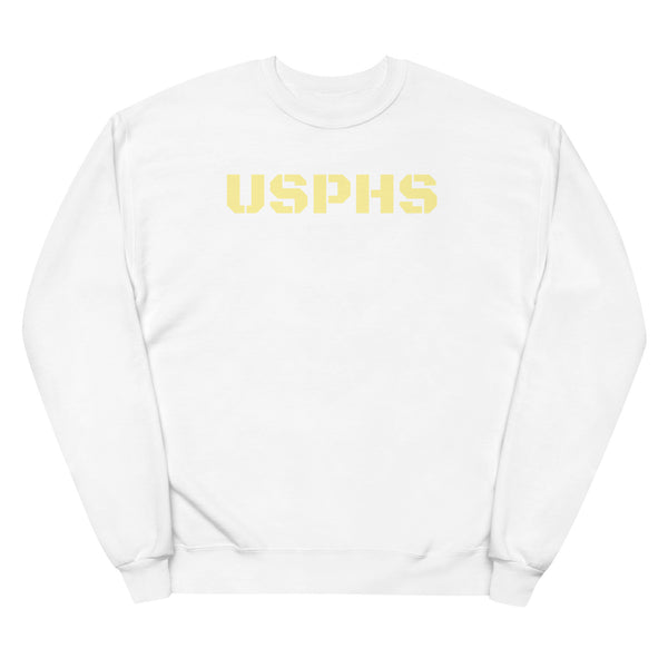 USPHS Unisex fleece sweatshirt