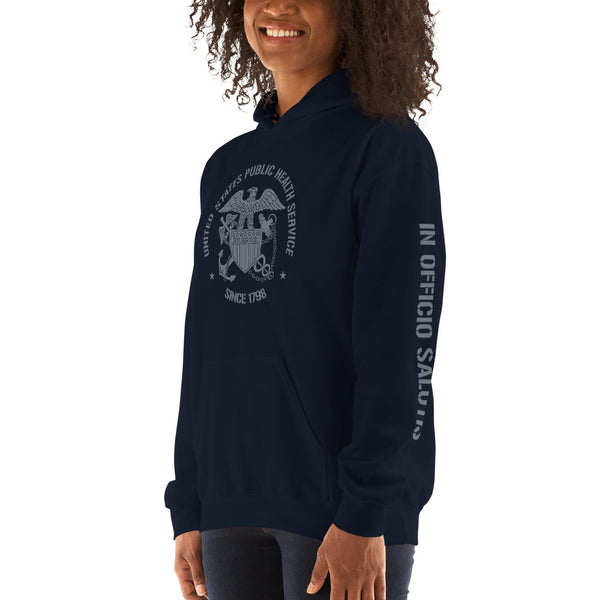 USPHS In Officio Salutis Unisex Hoodie