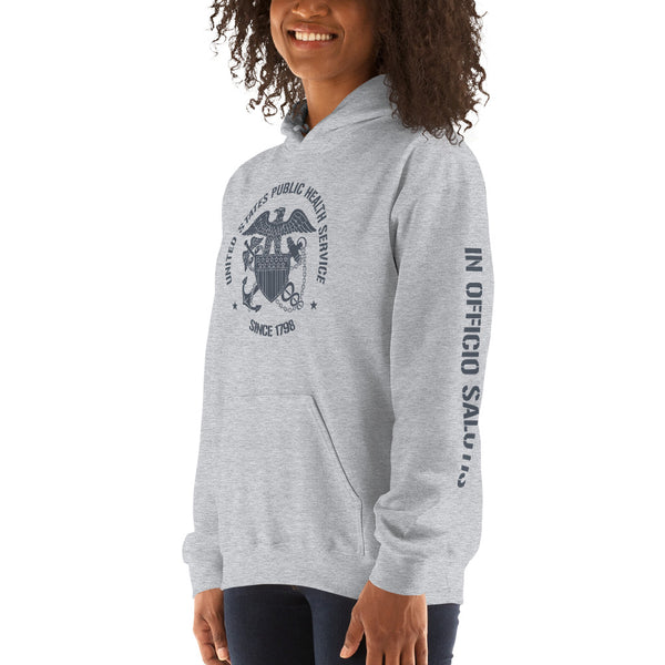 USPHS In Officio Salutis Unisex Hoodie