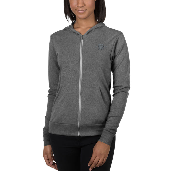 Corps 1889 Unisex zip hoodie