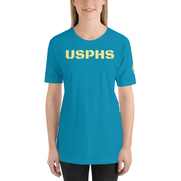USPHS w/ A & C Emblem on Sleeve Unisex T-Shirt