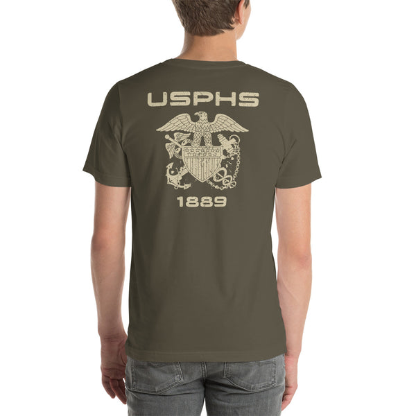 USPHS and Rustic Corps Unisex T-Shirt
