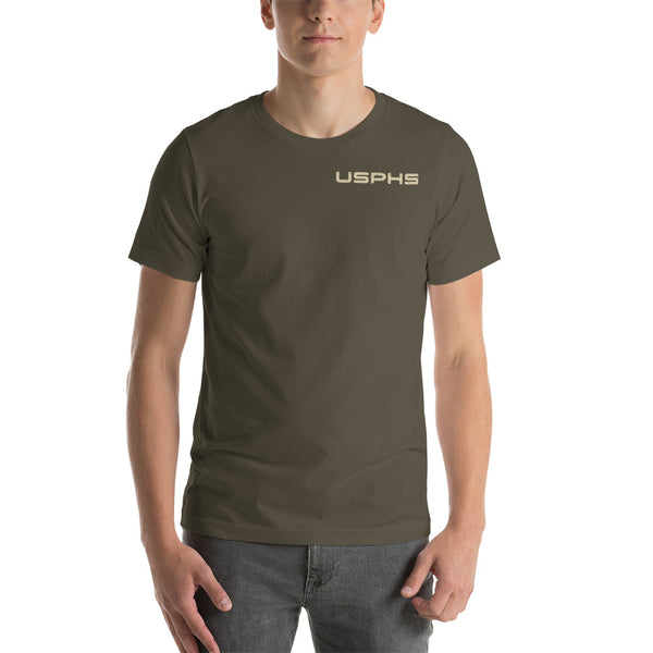 USPHS and Rustic Corps Unisex T-Shirt