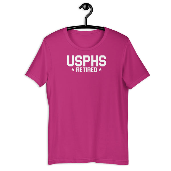 USPHS Retired Unisex t-shirt