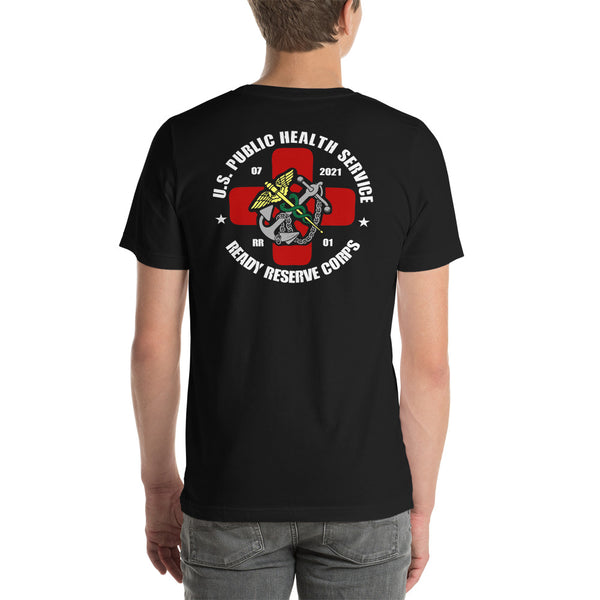 Ready Reserve Back Print Short-Sleeve Unisex T-Shirt