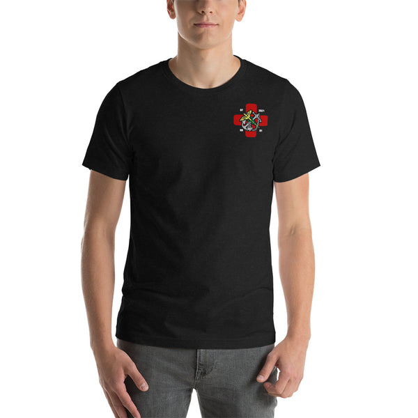 Ready Reserve Back Print Short-Sleeve Unisex T-Shirt