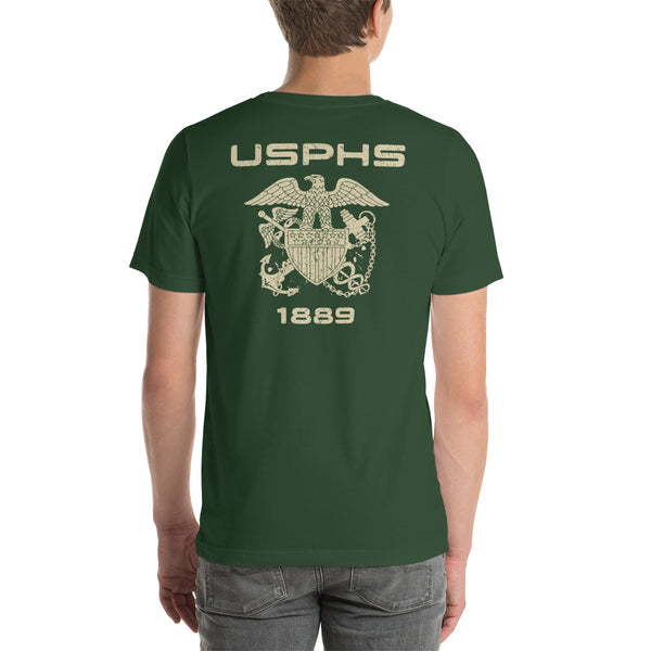 USPHS and Rustic Corps Unisex T-Shirt