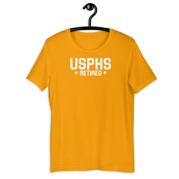 USPHS Retired Unisex t-shirt