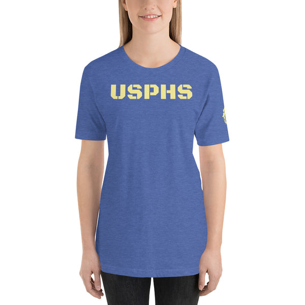 USPHS w/ A & C Emblem on Sleeve Unisex T-Shirt