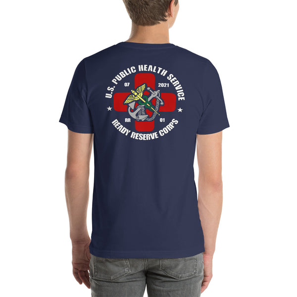 Ready Reserve Back Print Short-Sleeve Unisex T-Shirt