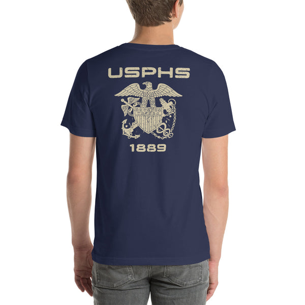 USPHS and Rustic Corps Unisex T-Shirt