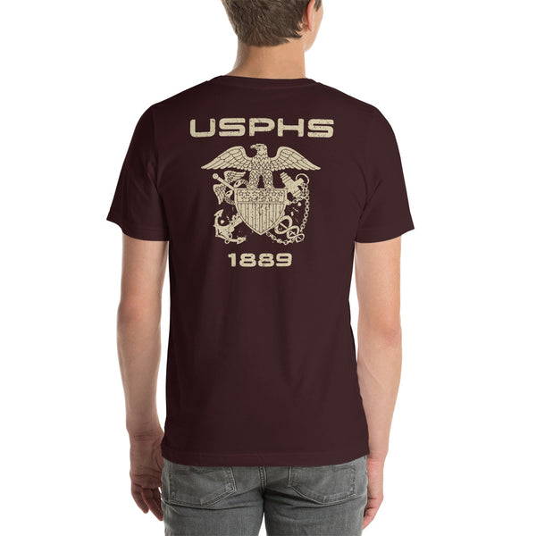 USPHS and Rustic Corps Unisex T-Shirt