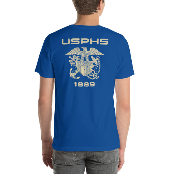 USPHS and Rustic Corps Unisex T-Shirt