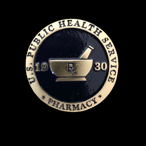 USPHS pharmacy challenge coin