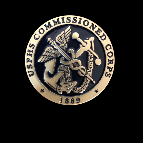USPHS pharmacy challenge coin