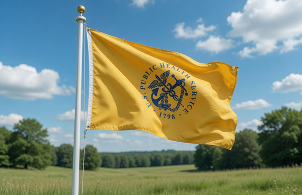 USPHS 3' x 5' Flag