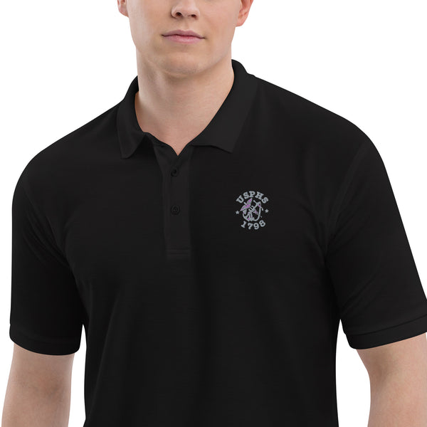 LARGE size only-  USPHS 1798 Men's Premium Polo