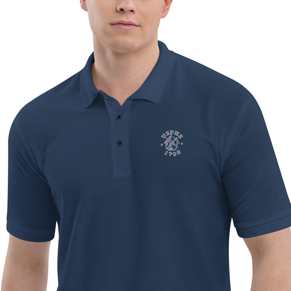 LARGE size only-  USPHS 1798 Men's Premium Polo