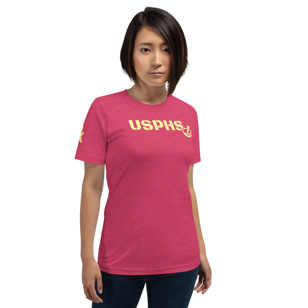 USPHS Pharmacy Unisex t-shirt