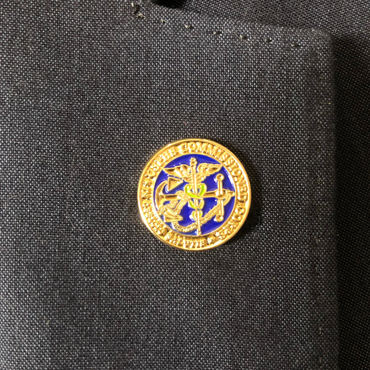 Usphs Pin In Officio Salutis USPHS Lapel Pin – PHS Proud