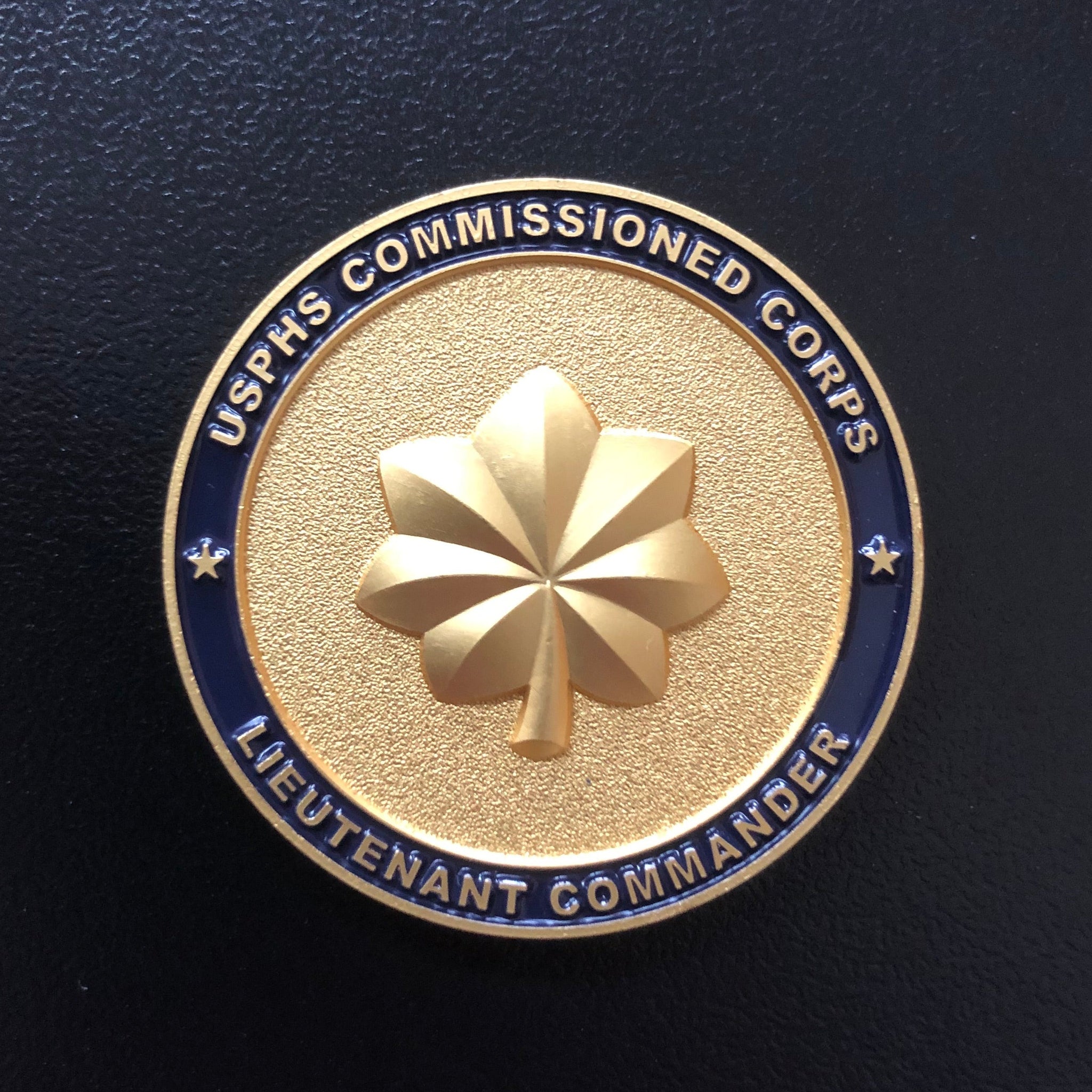 USPHS LCDR Rank Coin – PHS Proud