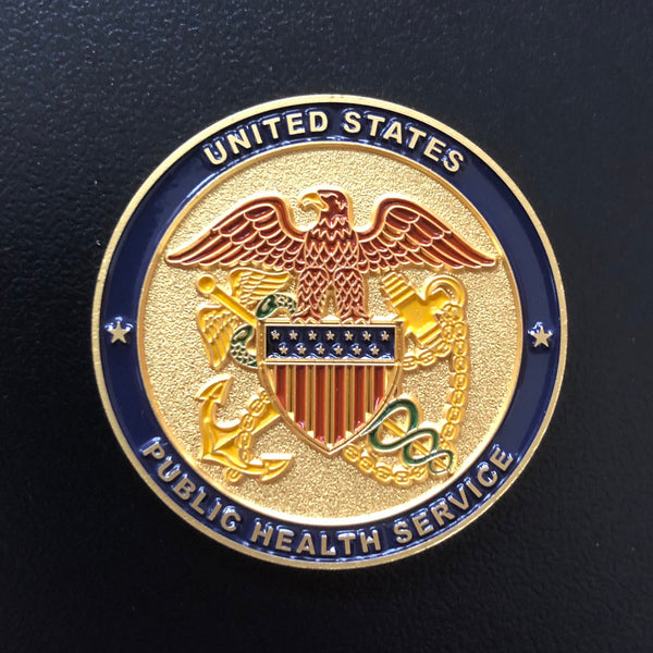 LCDR USPHS coin