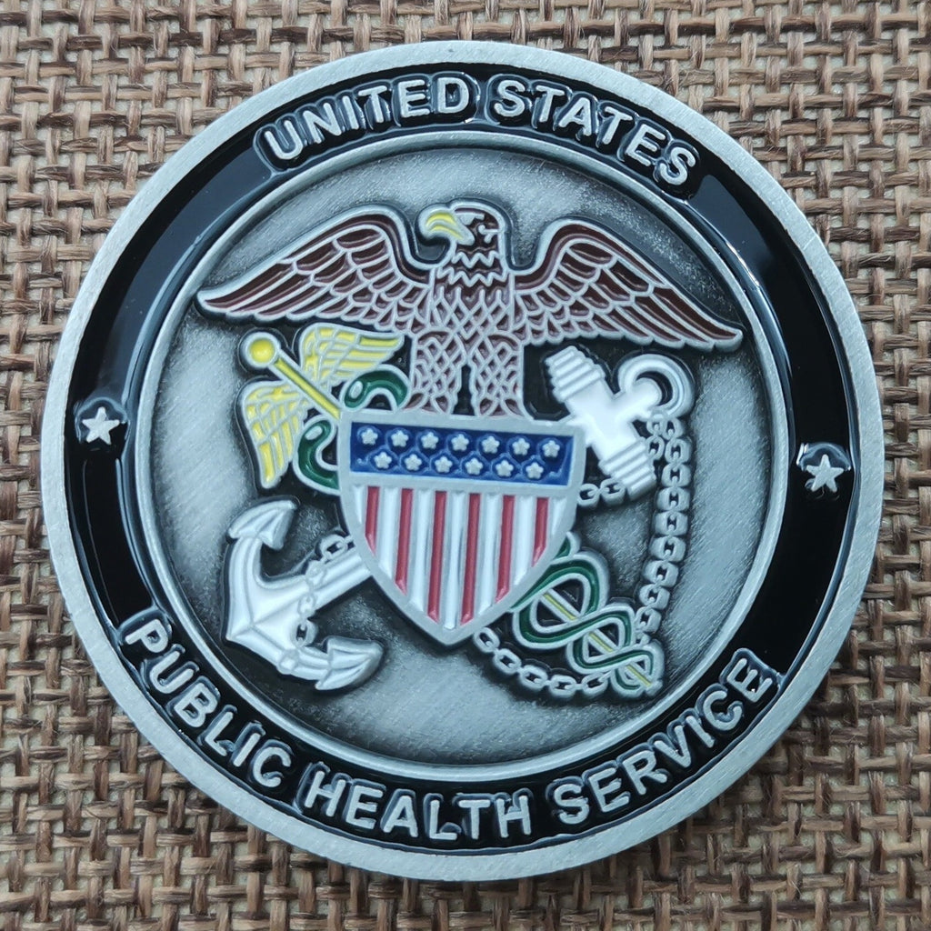USPHS CAPT Rank Coin – PHS Proud