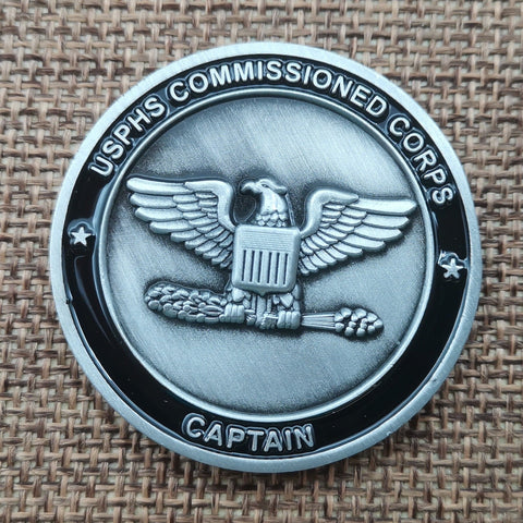 USPHS CAPT Rank Coin
