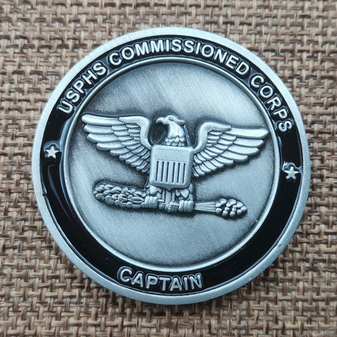 Usphs Pin PHS Proud
