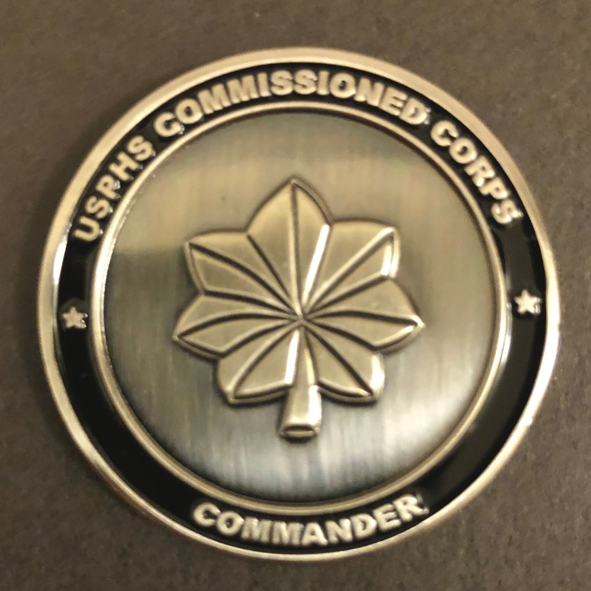 Cd R Usphs Rank USPHS CDR Rank Coin – PHS Proud