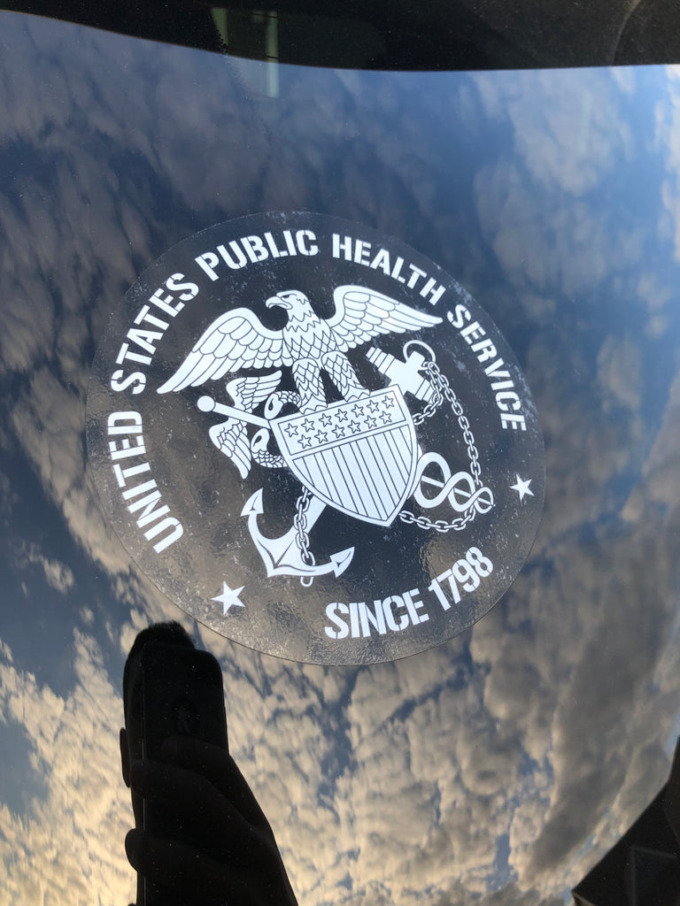 Usphs Promotion USPHS Commissioned Corps Since 1798 Decal – PHS Proud