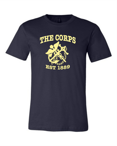Classic Corps Unisex/Men's T-shirt - PHS Proud